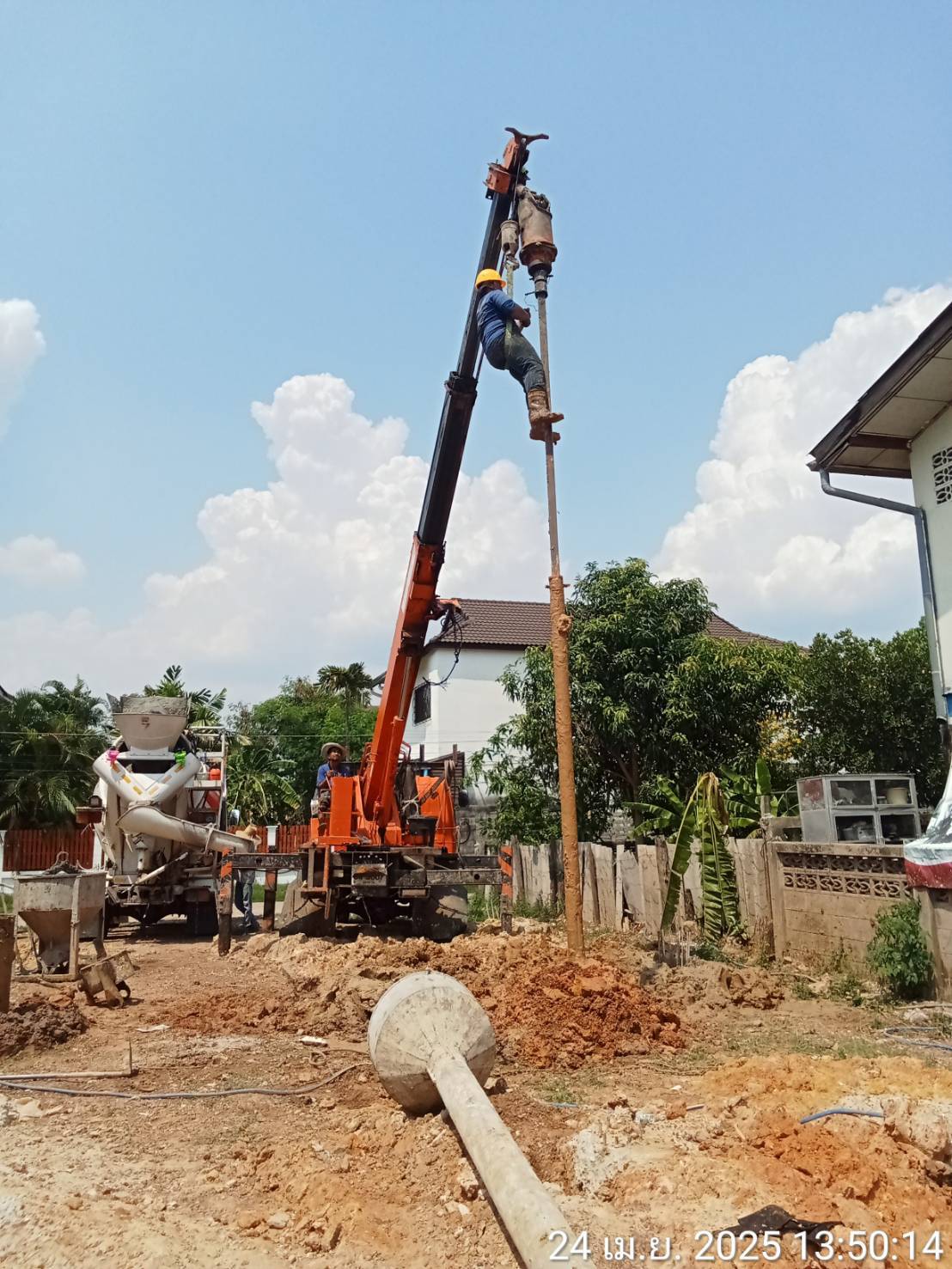 หจก.สามเจริญชัย คอนสตรัคชั่น ผู้เชี่ยวชาญบริการรับเจาะเสาเข็ม เสาเข็มเจาะ และไมโครไพล์ในโคราชและจังหวัดใกล้เคียง ด้วยเครื่องมือทันสมัยและทีมงานมากประส [..]